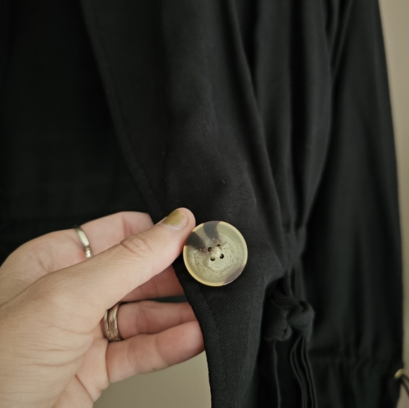 Express Cropped Utility Jacket Coat - Picture 3 of 7